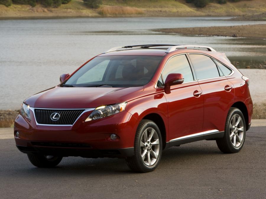  Lexus RX350 2006 года  (фото 98 из 101)